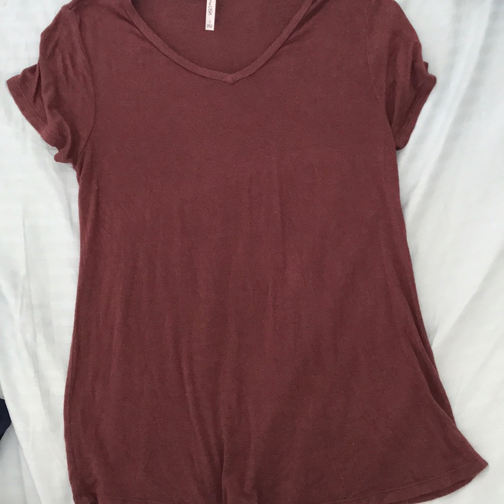 Burnt orange top